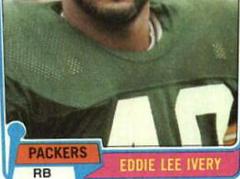 Eddie Lee Ivery #117 Football Cards 1981 Topps Prices