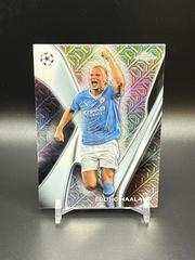 Erling Haaland #MJ-27 Soccer Cards 2023 Topps UEFA Club Mojo Prices