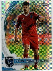 Chris Wondolowski [Xfractor] Soccer Cards 2014 Topps Chrome MLS Prices