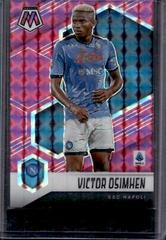 Victor Osimhen [Pink Mosaic] Soccer Cards 2021 Panini Mosaic Serie A Prices