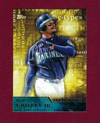 Ken Griffey, Jr. Baseball Cards 2015 Topps Archetypes Prices