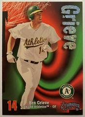 Ben Grieve [Super Rave] Baseball Cards 1998 Circa Thunder Prices