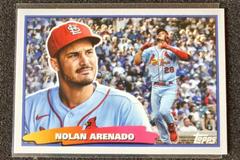 Nolan Arenado #BIG-19 Baseball Cards 2023 Topps Update Oversized Big Box Topper Prices