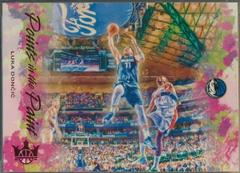 Luka Doncic [Ruby] #11 Basketball Cards 2019 Panini Court Kings Points in the Paint Prices