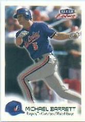 Michael Barrett Baseball Cards 2000 Fleer Focus Prices
