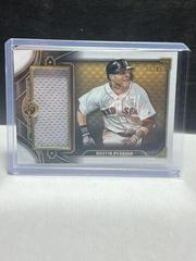 Dustin Pedroia #SJR1-DP1 Baseball Cards 2022 Topps Triple Threads Single Jumbo Relics Prices