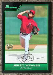 Jered Weaver #BDP8 Baseball Cards 2006 Bowman Chrome Draft Picks & Prospects Prices