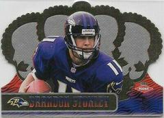 Brandon Stokley [Limited Series] Football Cards 1999 Pacific Crown Royale Prices