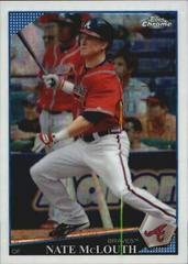 Nate McLouth #4 Baseball Cards 2009 Topps Chrome Prices