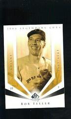 Bob Feller #10 Baseball Cards 2004 SP Legendary Cuts Prices