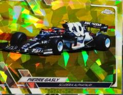 Pierre Gasly [Aqua] #108 Racing Cards 2021 Topps Formula 1 Prices