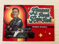 George Russell [Red] #BRRR-GR Racing Cards 2022 Topps Formula 1 Bounce Rock Race Roll Prices