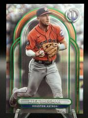 Alex Bregman [Green] #3 Baseball Cards 2024 Topps Tribute Prices