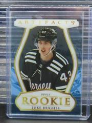 Luke Hughes [Plexi] #192 Hockey Cards 2023 Upper Deck Artifacts Prices