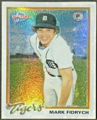 Mark Fidrych [Refractor] Baseball Cards 2003 Topps All Time Fan Favorites Prices