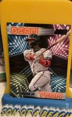 Ronald Acuna Jr. [Black] #BT-10 Baseball Cards 2023 Stadium Club Beam Team Prices
