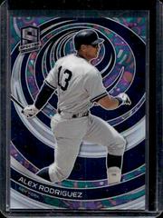 Alex Rodriguez [Psychedelic] #35 Baseball Cards 2023 Panini Chronicles Spectra Prices