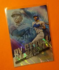 Mookie Betts [Retail Lava] #BYS-4 Baseball Cards 2022 Panini Absolute By Storm Prices