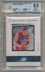 Blake Griffin Basketball Cards 2009 UD Exquisite Collection Prices