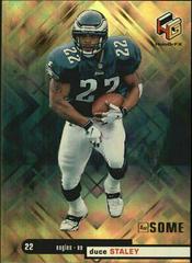 Duce Staley [Ausome] #44 Football Cards 1999 Upper Deck Hologrfx Prices