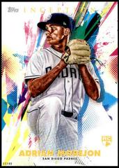 Adrian Morejon [5X7] #87 Baseball Cards 2020 Topps Inception Prices