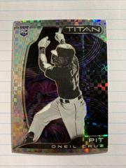 Oneil Cruz [Building Blocks] #3 Baseball Cards 2022 Panini Chronicles Titan Prices