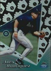Alex Rodriguez #42A Baseball Cards 1999 Topps Tek Prices