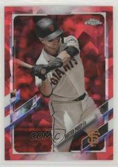 Buster Posey [Red] #301 Baseball Cards 2021 Topps Chrome Sapphire Prices