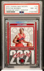 Scottie Barnes [Winter] Basketball Cards 2021 Panini Hoops Class Of Prices
