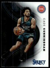 Cade Cunningham #10 Basketball Cards 2022 Panini Select Unstoppable Prices