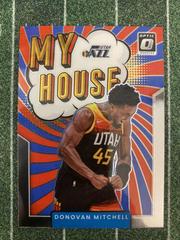Donovan Mitchell Basketball Cards 2021 Panini Donruss Optic My House Prices
