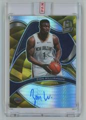 Zion Williamson [Asia Gold] #S-ZWL Basketball Cards 2021 Panini Spectra Signatures Prices