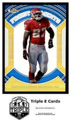 Larry Johnson [Gold Refractor] Football Cards 2007 Topps Finest Moments Prices