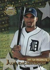 Juan Encarnacion [Always Mint] #101 Baseball Cards 1997 Topps Stars Prices