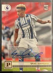 Grady Diangana [Autograph Gold] Soccer Cards 2020 Panini Chronicles Panini Premier League Prices