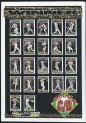 Winner C, D [Redemption Card] Baseball Cards 1994 Topps Black Gold Prices