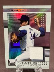 Nolan Ryan Baseball Cards 2023 Panini Chronicles Status Swatches Prices