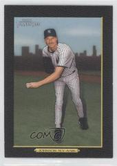 Randy Johnson [Blue Sky] #125 Baseball Cards 2005 Topps Turkey Red Prices