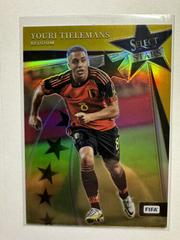 Youri Tielemans [Gold] #21 Soccer Cards 2022 Panini Select FIFA Stars Prices