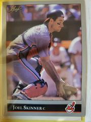 Joel Skinner #181 Baseball Cards 1992 Leaf Prices