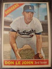 Don Le John #41 Baseball Cards 1966 Topps Prices