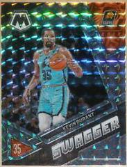 Kevin Durant #8 Basketball Cards 2022 Panini Mosaic Swagger Prices
