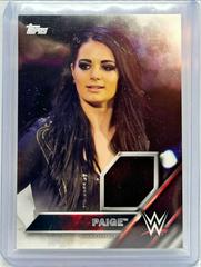 Paige Wrestling Cards 2016 Topps WWE Shirt Relic Prices