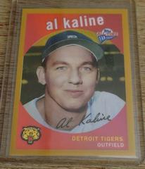 Al Kaline [Gold Refractor] Baseball Cards 2005 Topps All Time Fan Favorites Prices