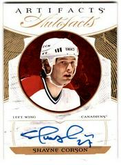 Shayne Corson #AF-SC Hockey Cards 2022 Upper Deck Artifacts Auto Facts Prices