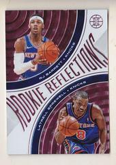 Latrell Sprewell, RJ Barrett [Pink] Basketball Cards 2019 Panini Illusions Rookie Reflections Prices