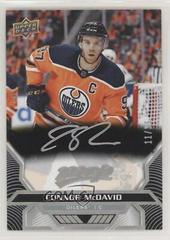 Connor McDavid [Super Script] #201 Hockey Cards 2020 Upper Deck MVP Prices