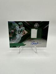 Garrett Wilson [Patch Autograph Emerald] #110 Football Cards 2022 Panini Limited Prices