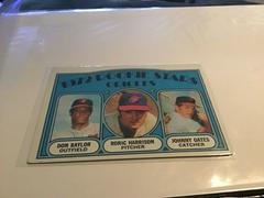 Orioles Rookies [Baylor, Harrison, Oates] #474 Baseball Cards 1972 O Pee Chee Prices