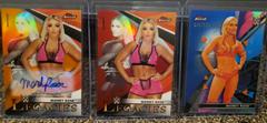 Mandy Rose [Red Autograph] Wrestling Cards 2021 Topps Finest WWE Legacies Prices
